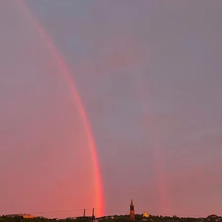 アパート Cozy Top-floor In - Near Center