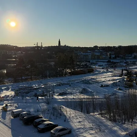 アパート Cozy Top-floor In - Near Center *