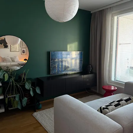 アパート Cozy Top-floor In - Near Center