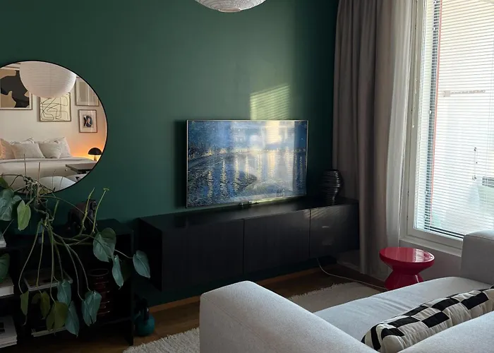 Διαμέρισμα Cozy Top-floor In - Near Center